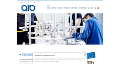 Desktop Screenshot of aio.eu